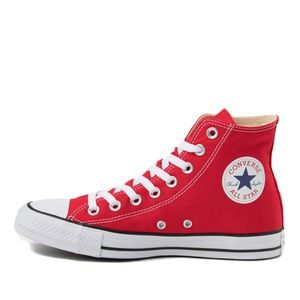 COPY - Converse Chuck Taylor All Star Hi Sneaker - Red